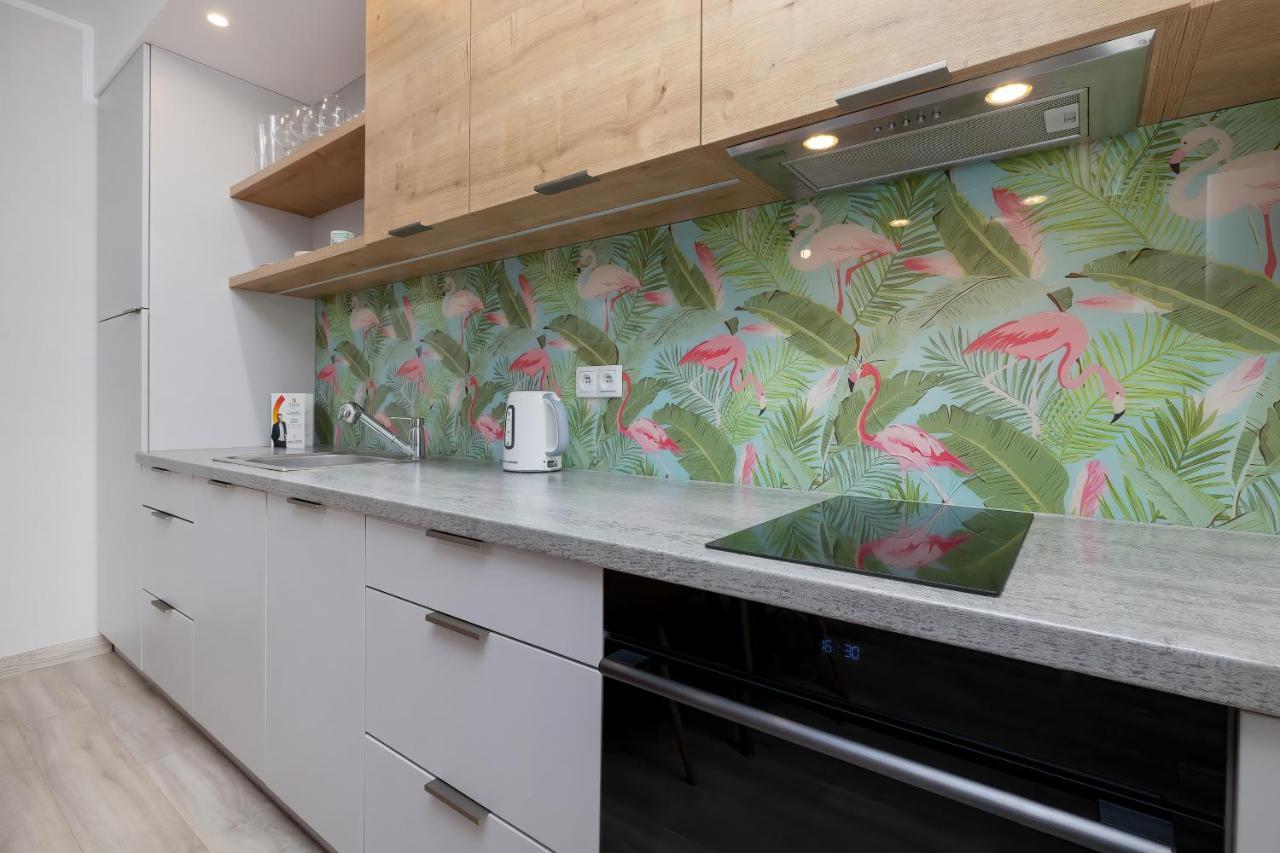 Beach Resort Spa By Jantar Apartamenty โควอบเซก ภายนอก รูปภาพ