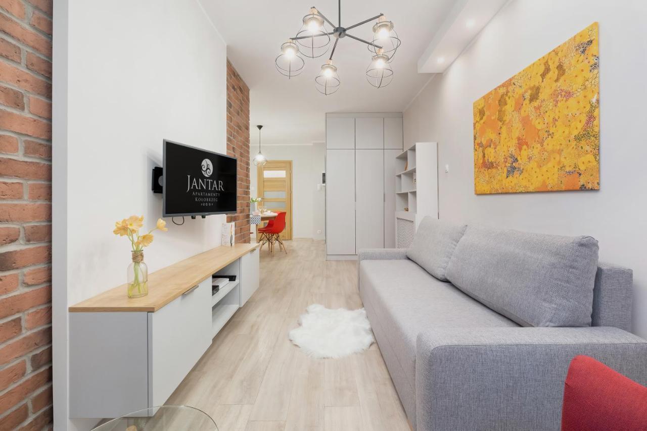 Beach Resort Spa By Jantar Apartamenty โควอบเซก ภายนอก รูปภาพ
