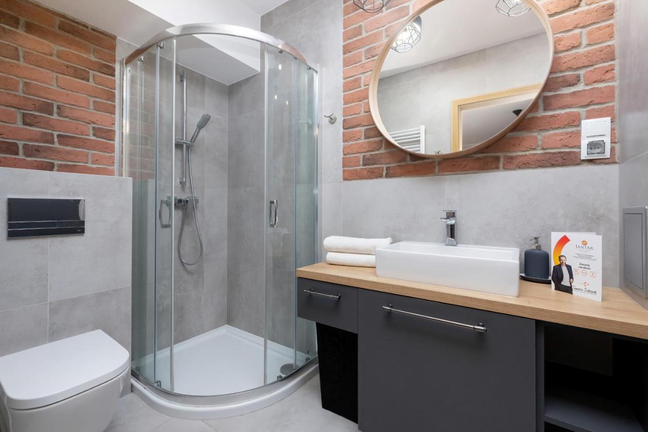 Beach Resort Spa By Jantar Apartamenty โควอบเซก ภายนอก รูปภาพ
