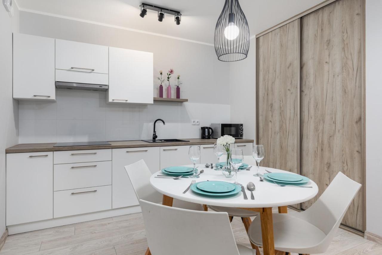 Beach Resort Spa By Jantar Apartamenty โควอบเซก ภายนอก รูปภาพ