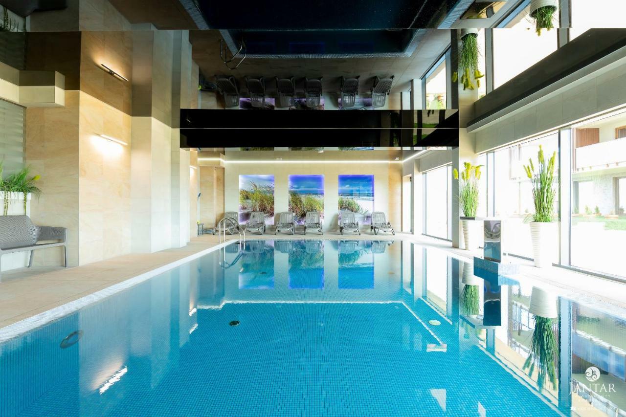 Beach Resort Spa By Jantar Apartamenty โควอบเซก ภายนอก รูปภาพ