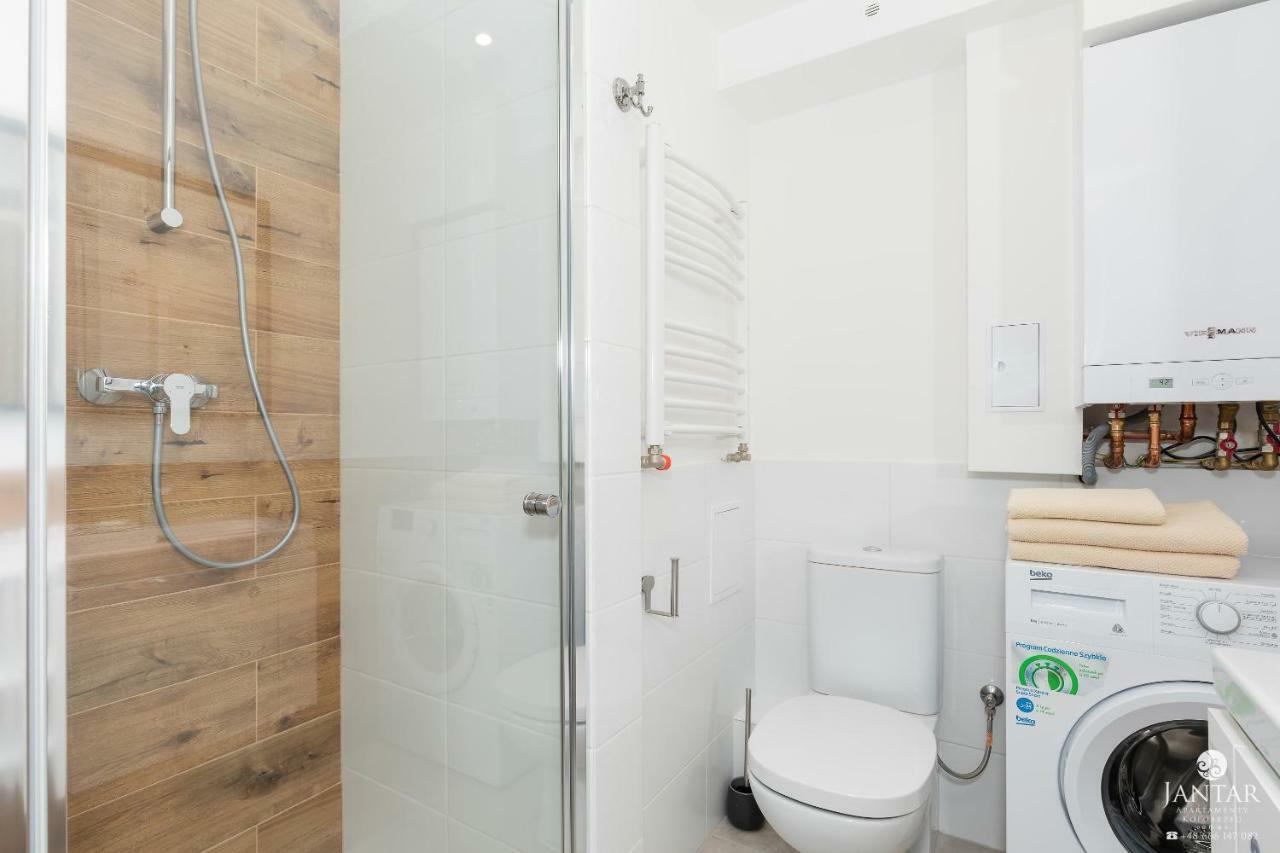 Beach Resort Spa By Jantar Apartamenty โควอบเซก ภายนอก รูปภาพ