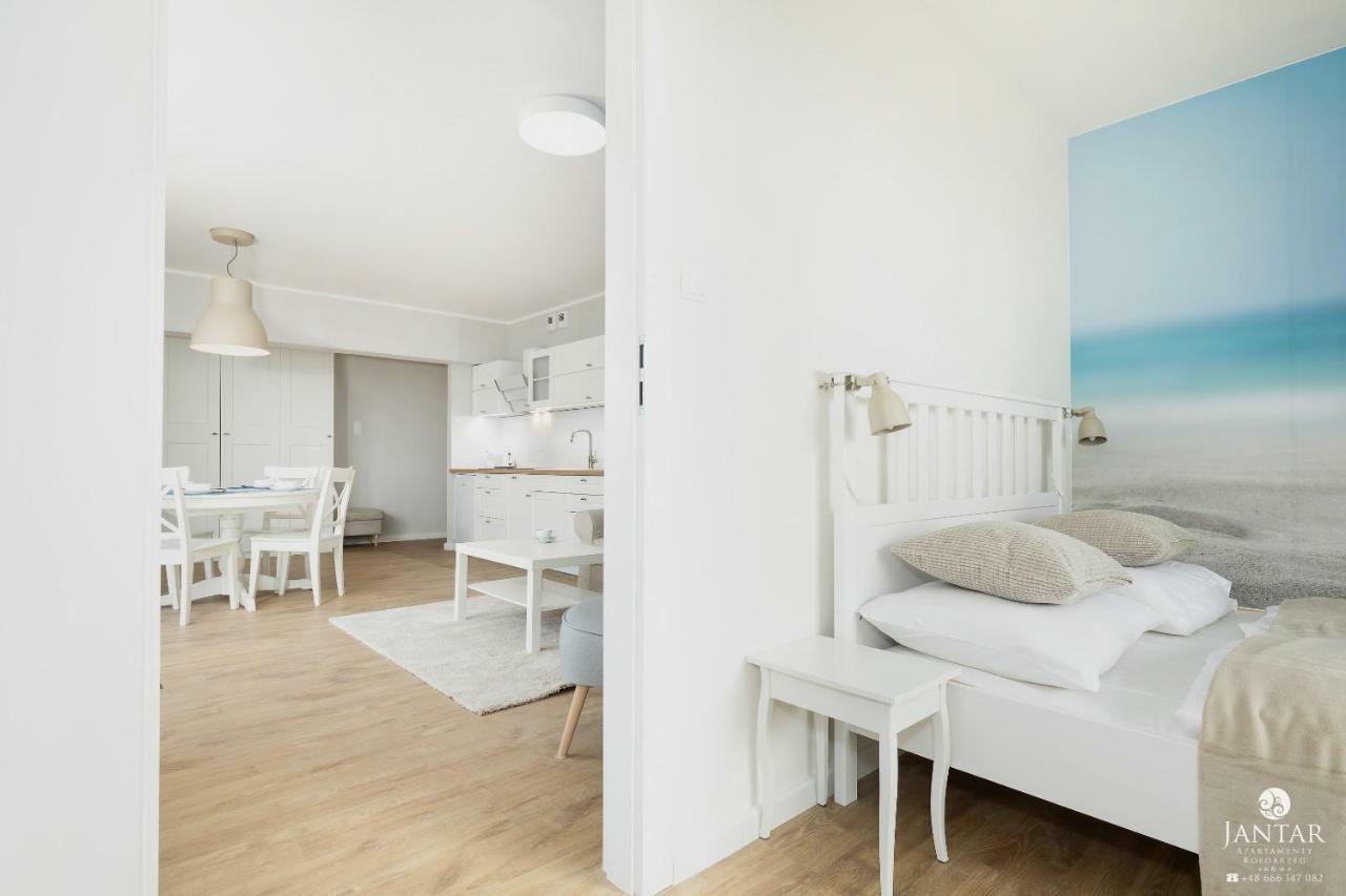Beach Resort Spa By Jantar Apartamenty โควอบเซก ภายนอก รูปภาพ