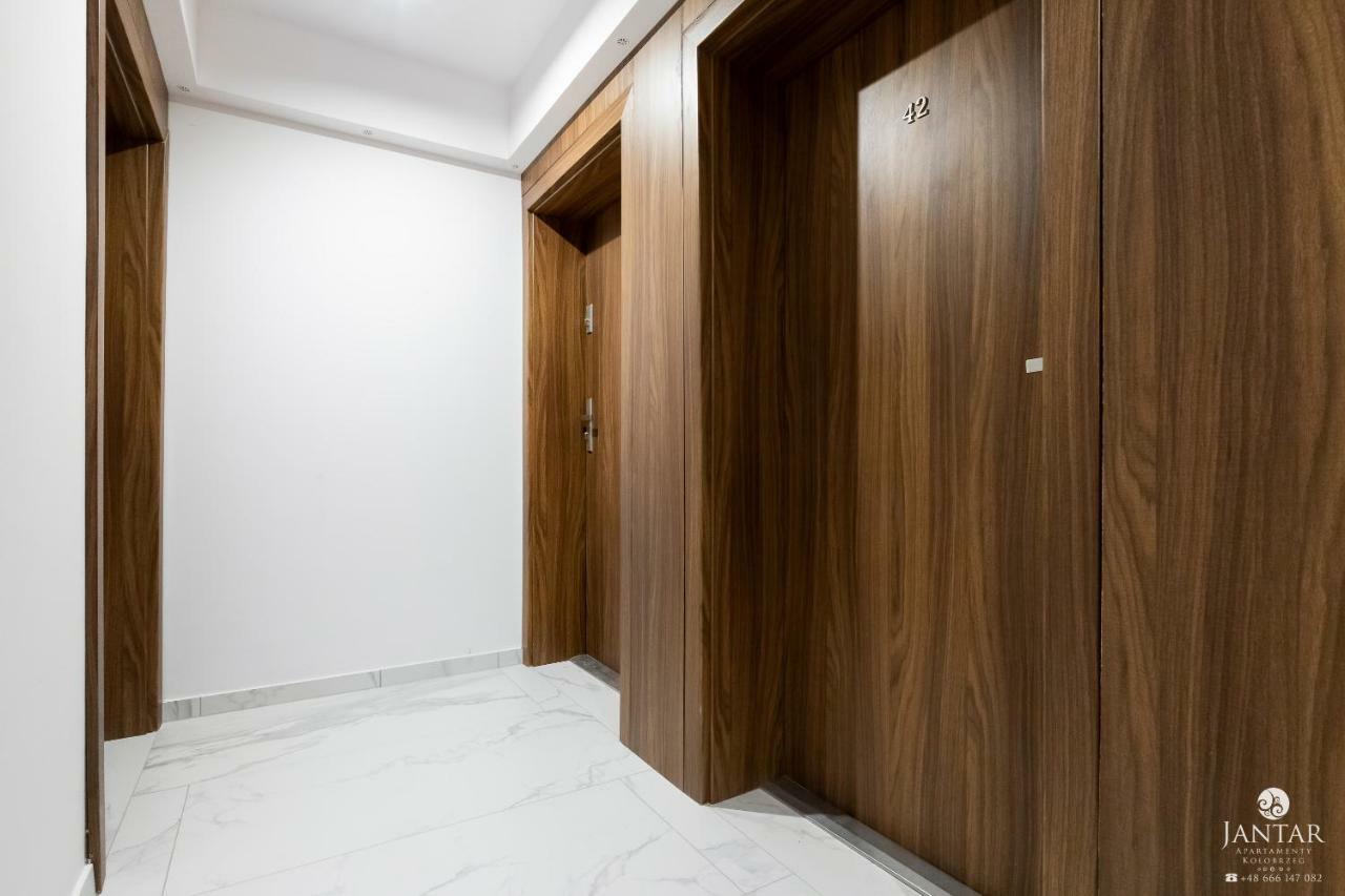 Beach Resort Spa By Jantar Apartamenty โควอบเซก ภายนอก รูปภาพ