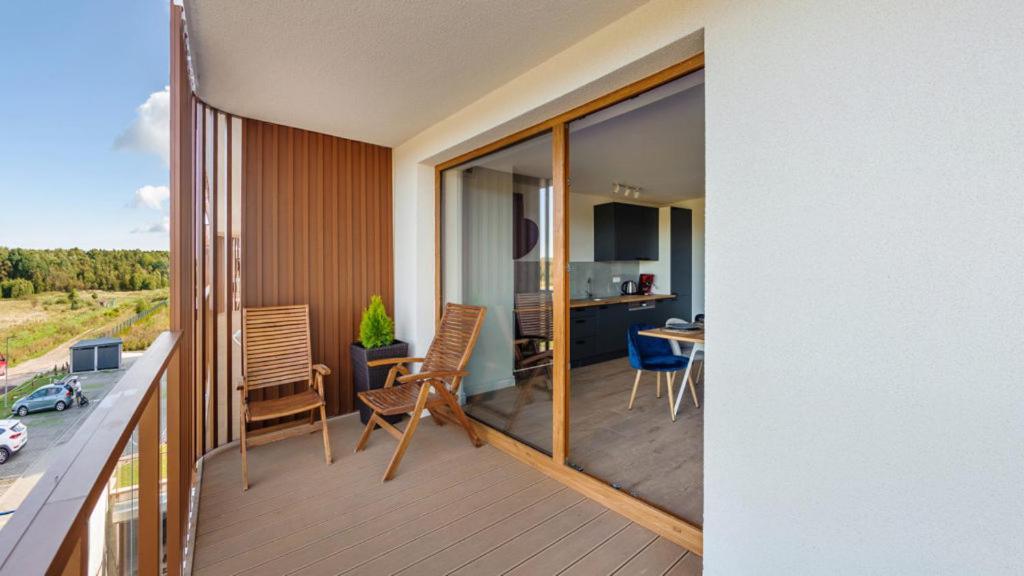 Beach Resort Spa By Jantar Apartamenty โควอบเซก ภายนอก รูปภาพ